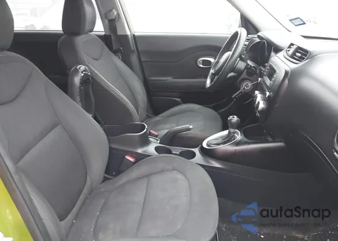 2014 Kia Soul z USA, uszkodzony, nr VIN KNDJN2A2XE7743877